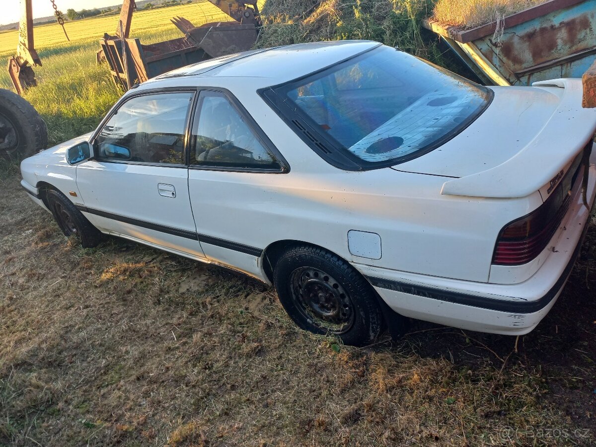 Mazda 626 coupe rv. 1988 - 3