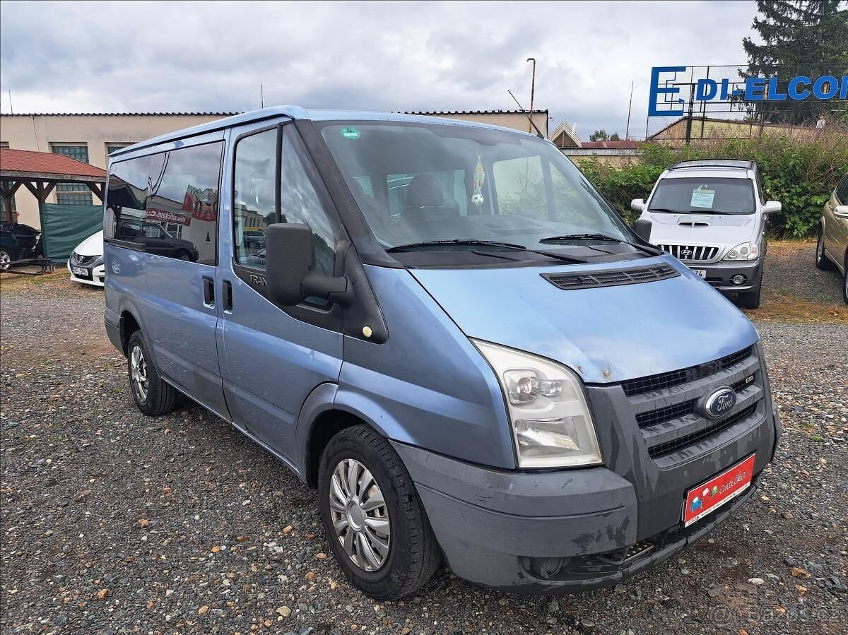 Ford Transit 2,2 TDCi 9Míst"Klima"DPH - 3