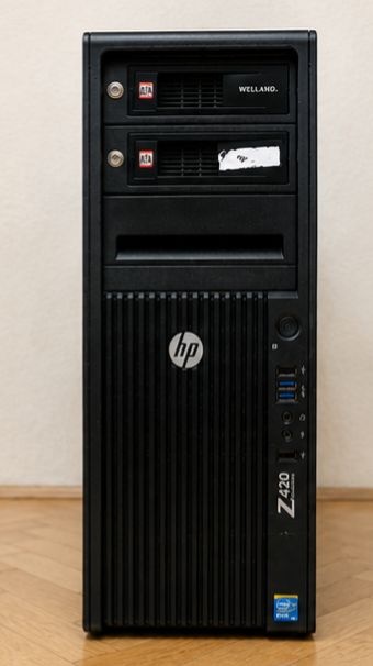 Základ pro herní PC – Xeon, 32 GB RAM, SSD + HDD - 3
