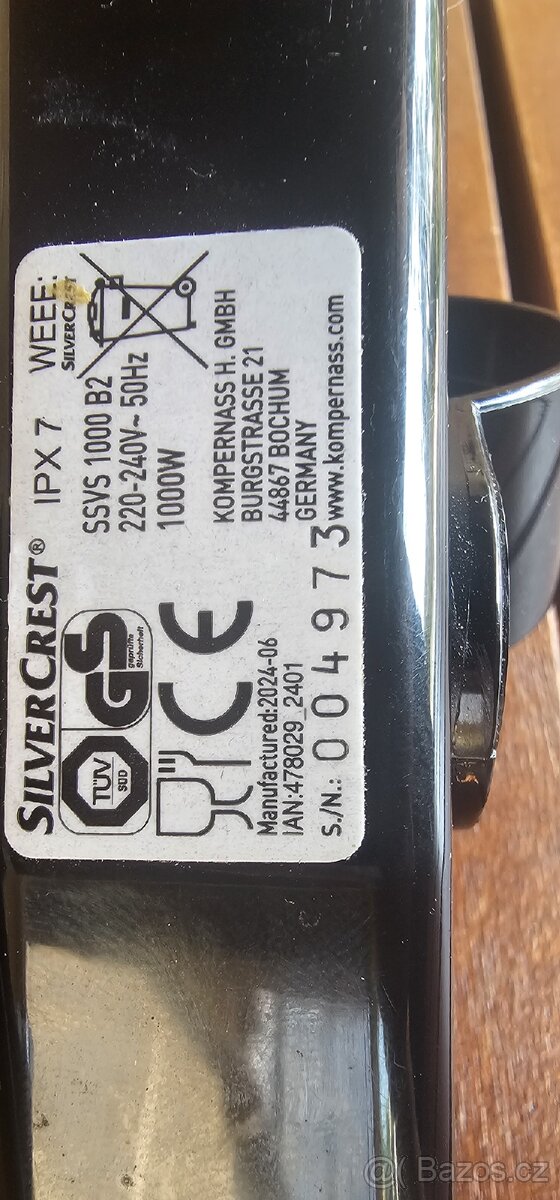 Sous-vide SilverCrest - 3