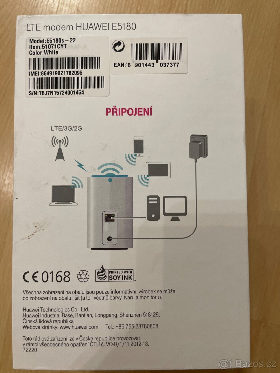 LTE modem Huawei E5180 - 3
