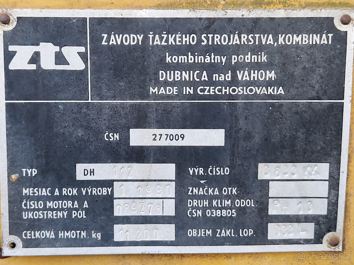 Kolový bagr DH112 - 3