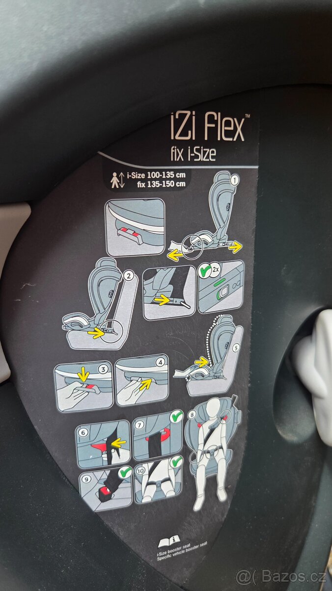 Autosedačka BeSafe iZi Flex - 3