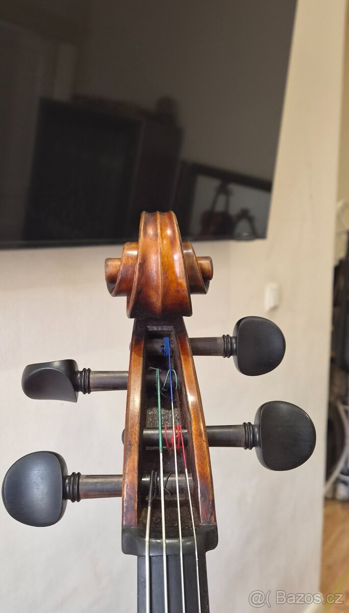 Prodam 4/4 krásné violoncello - 3