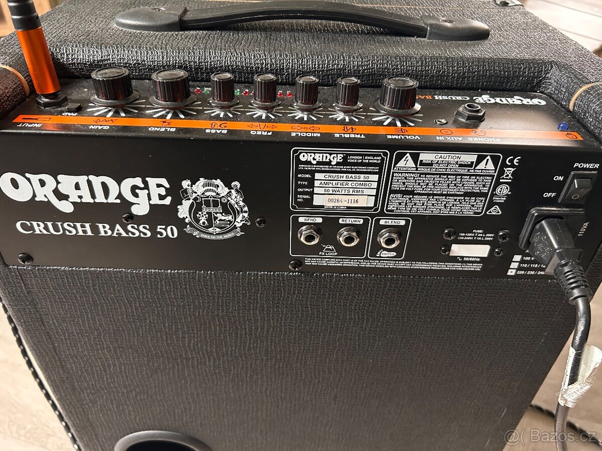 Orange crush bass 50 - 3