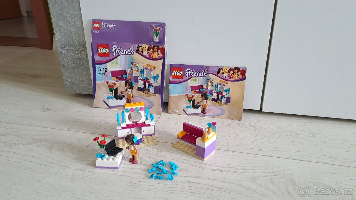 Lego Friends 41009 - Andrein pokoj - 3
