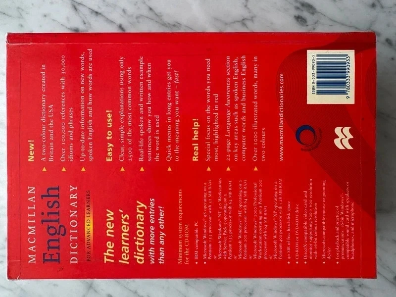 Slovník Macmillan English Dictionary - 3