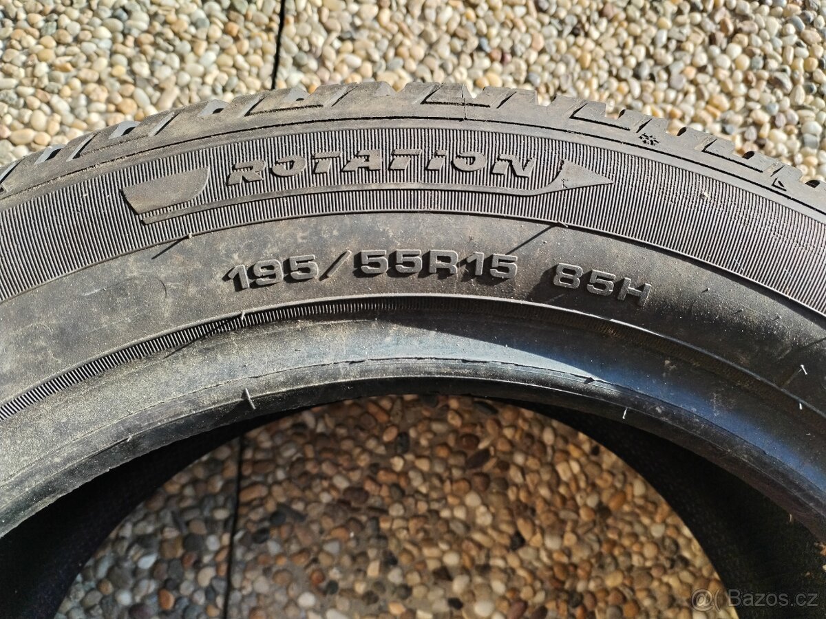 Pneu 195/55 R15 85H - 3