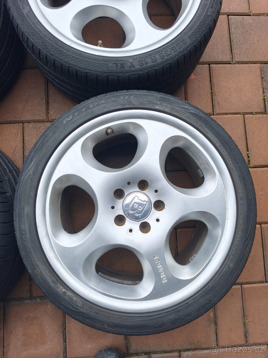 Originální alu kola Brabus Monoblock 4 - 3