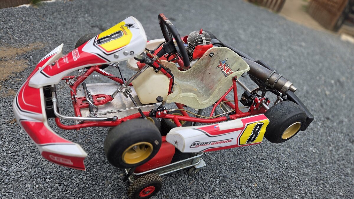 Dětská motokára easykart 60 - 3