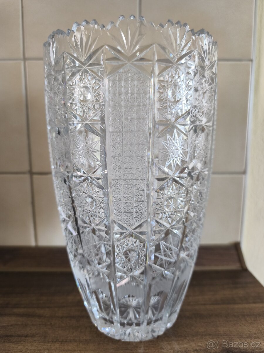 Sklo, broušený křišťál,keramika - 3