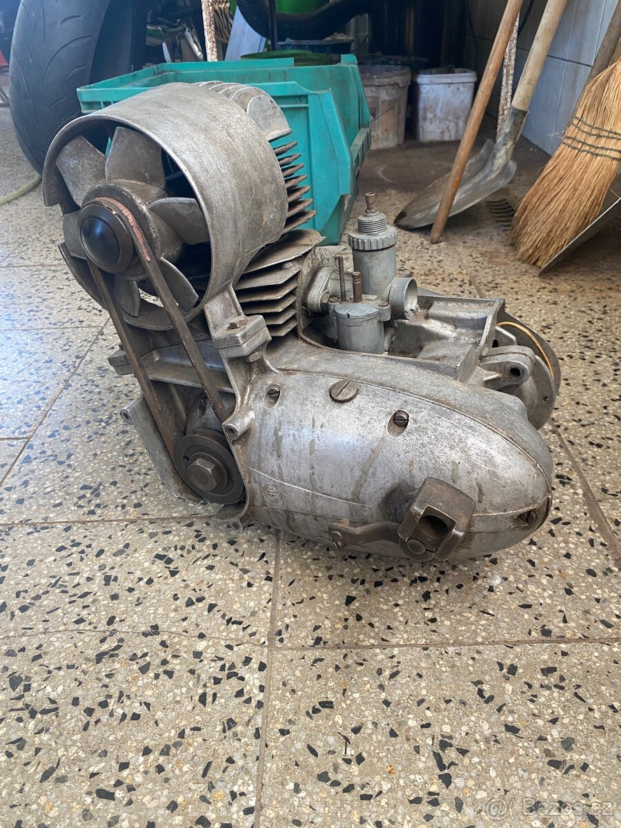 Motor čz 175 typ 502 - 3