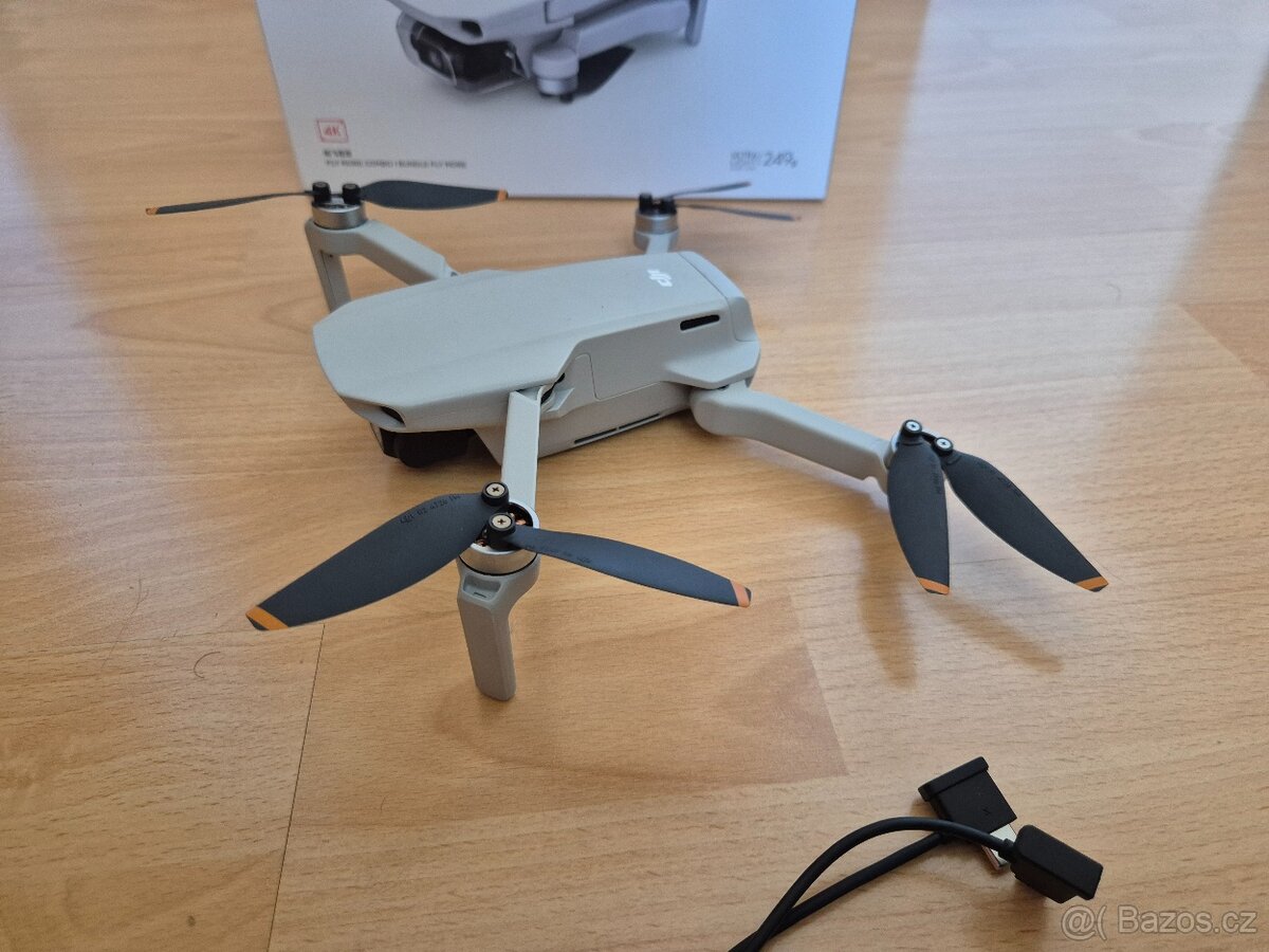 Prodám dron DJI MINI 4K - 3