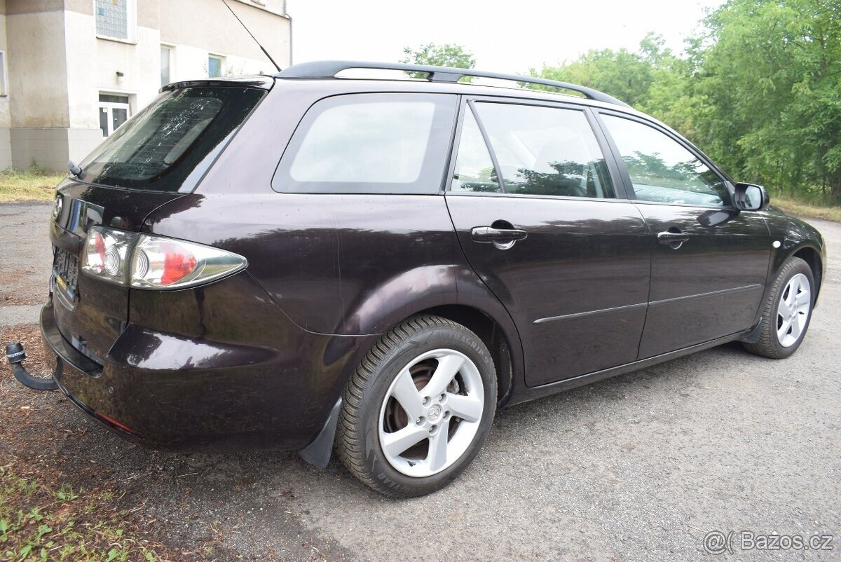 Mazda 6 2,0 MZR-CD PLNÁ VÝBAVA,SUPER STAV - 3