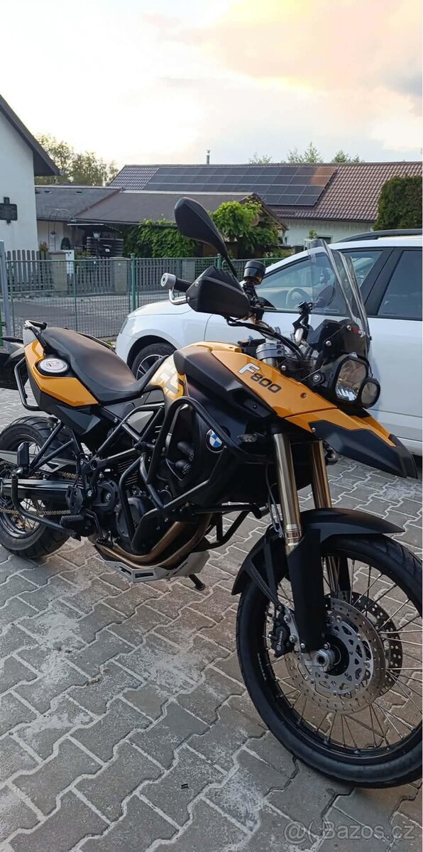 BMW F800GS - 3