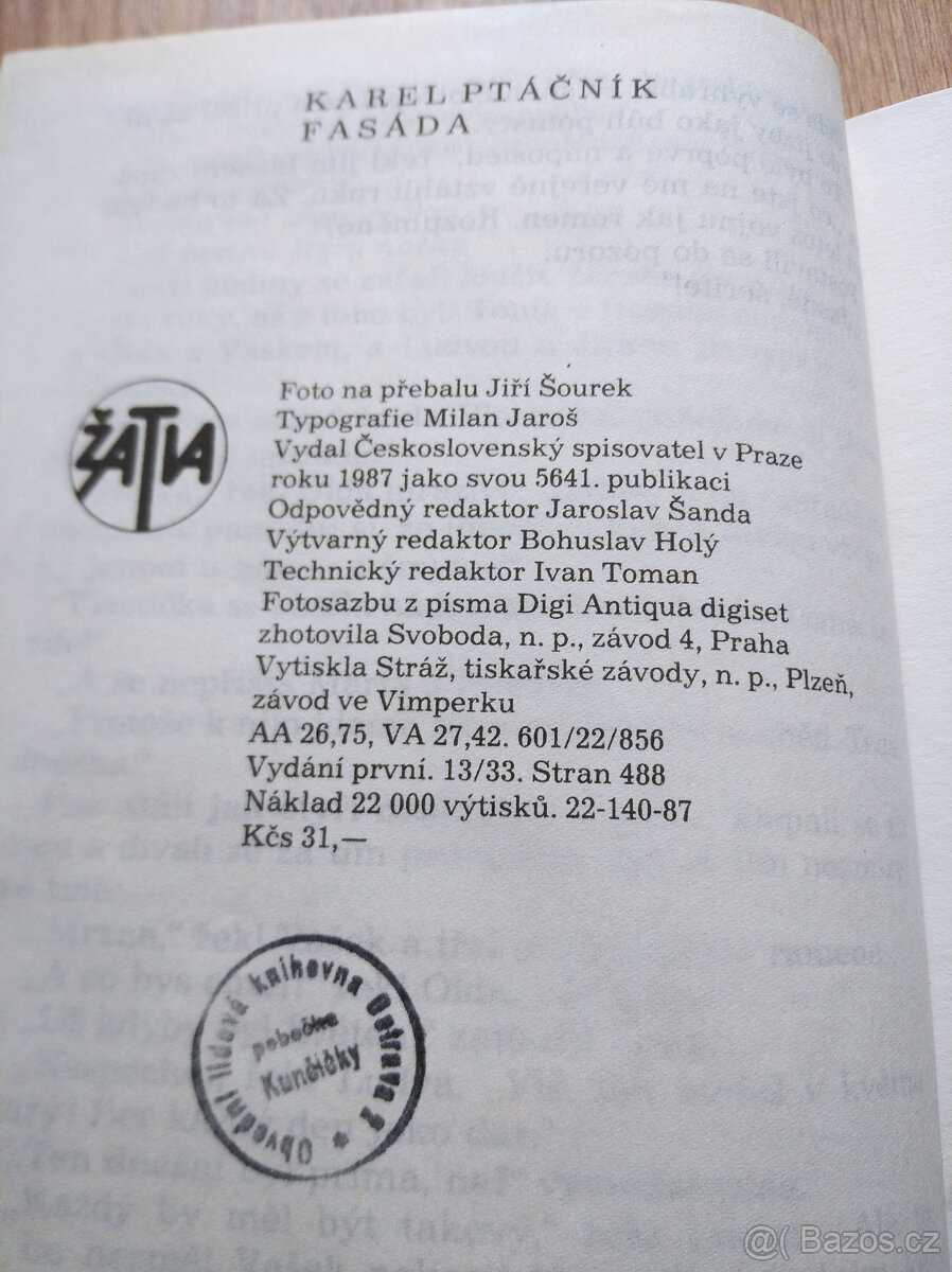 Fasáda - Karel Ptáčník - 3