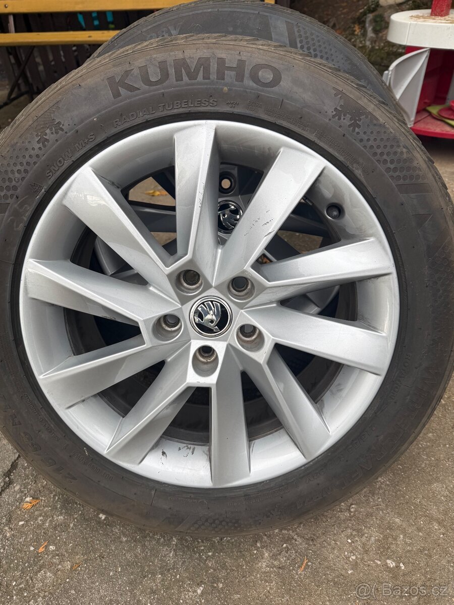 5x112 r17 215/55/17 - 3