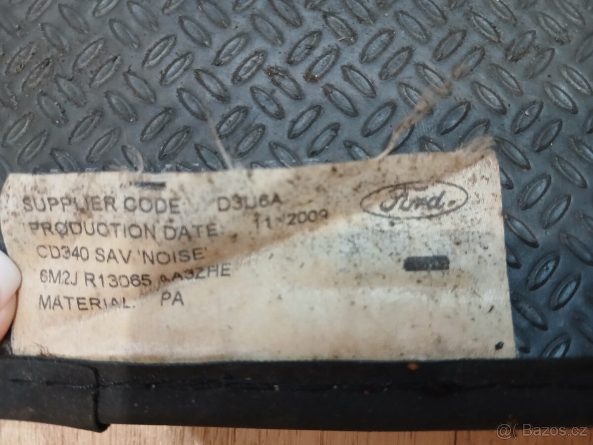 Podlozka do kufru Ford S Max 2010 - 3