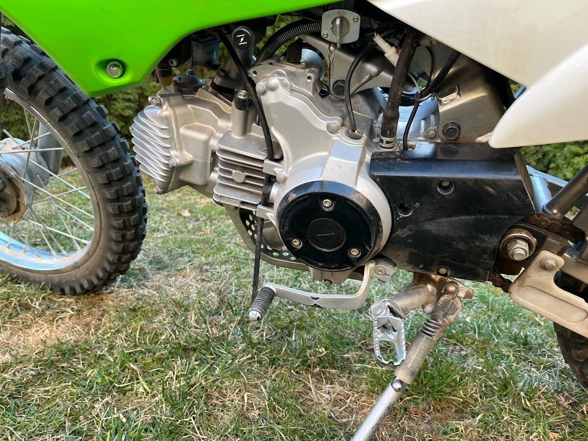 Kawasaki klx 110