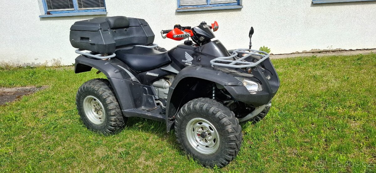 HONDA TRX 650 RINCON ( 2009)