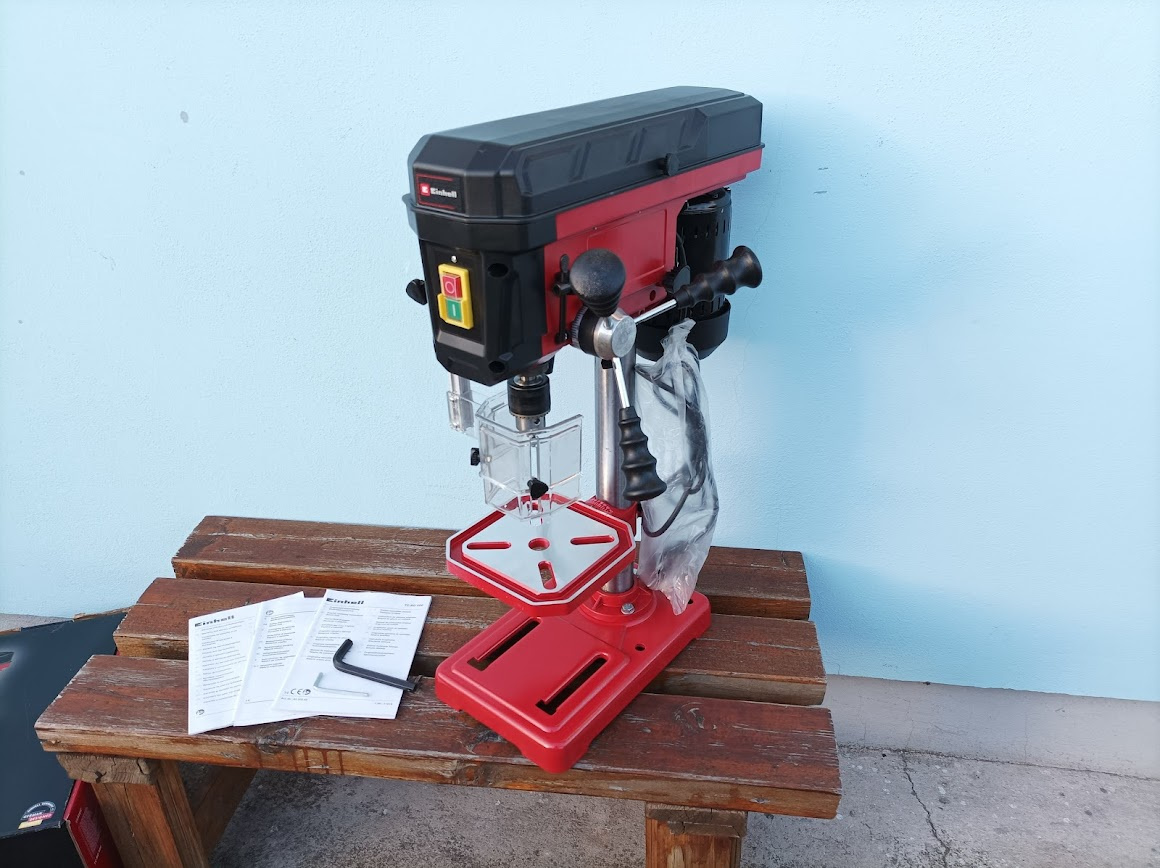 Stolní, sloupová vrtačka Einhell TC-BD 500 - 3