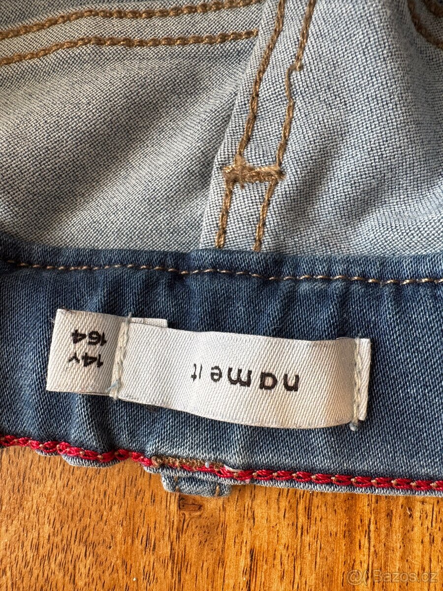 Rifle zn. Name it vel 164 modré a šedé - 3