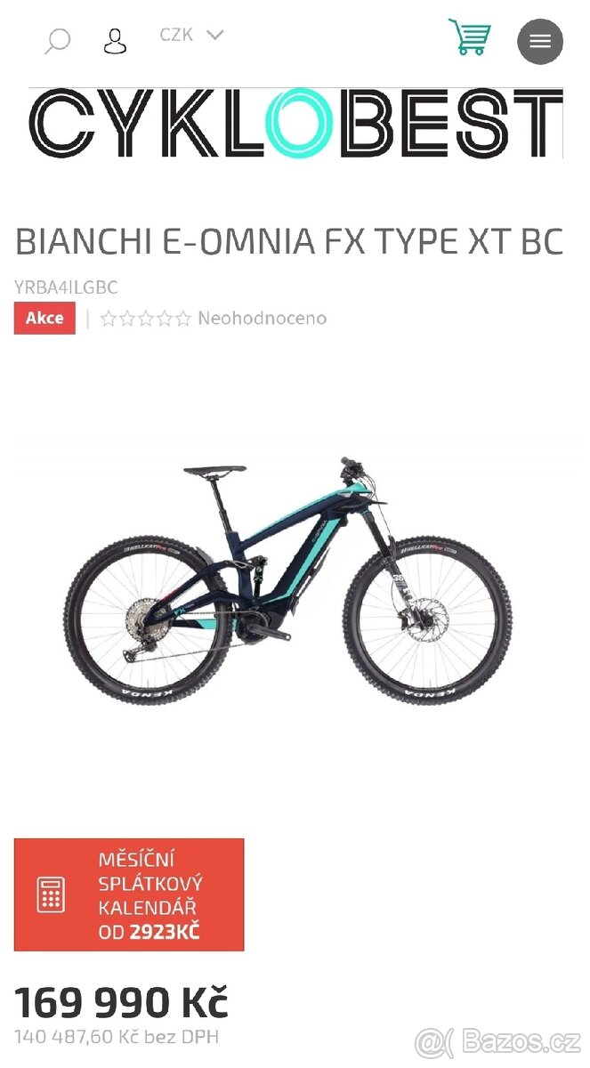 Bianchi e-omnia FX type XT, FOX, Bosch, LED - 3