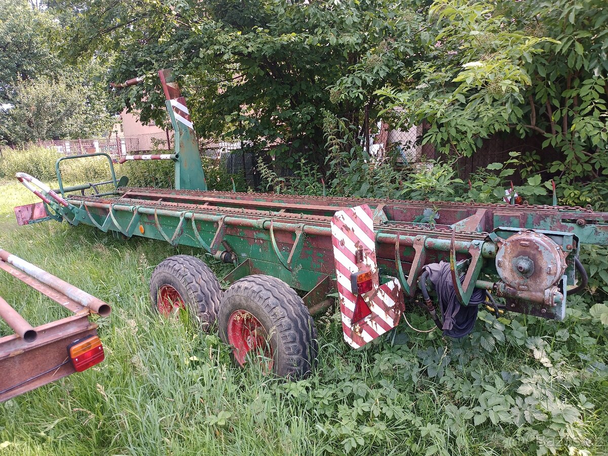 Samonakladací vůz na balíky - 3