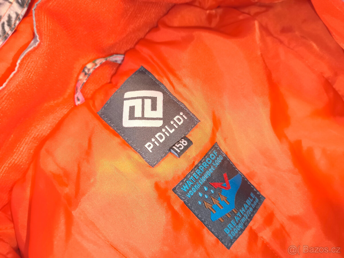 Dětská zimní bunda vel. 158 - 3