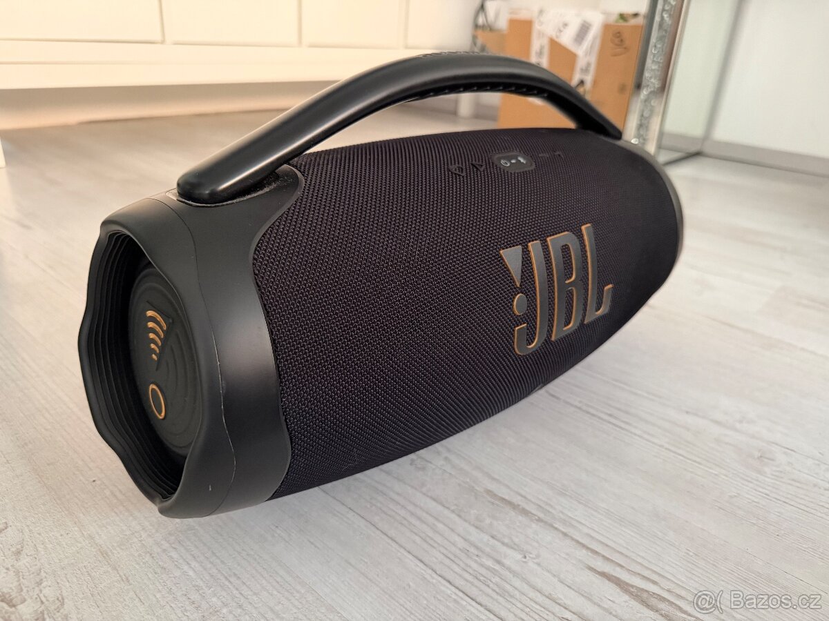 Prodám Jbl Boombox 3 Wifi,Jako Nový,S Krabicí - 3