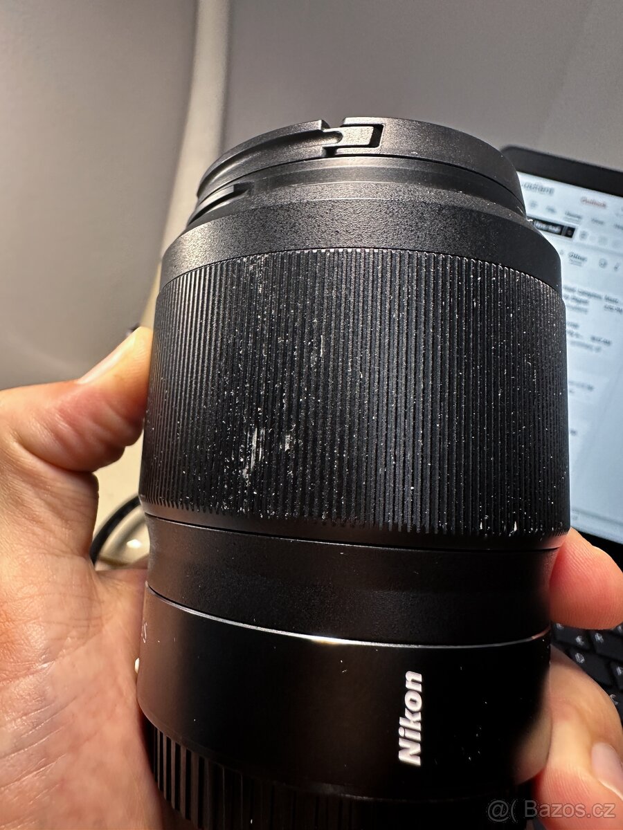 Nikon NIKKOR Z 50 mm f/1.8 S černý - 3