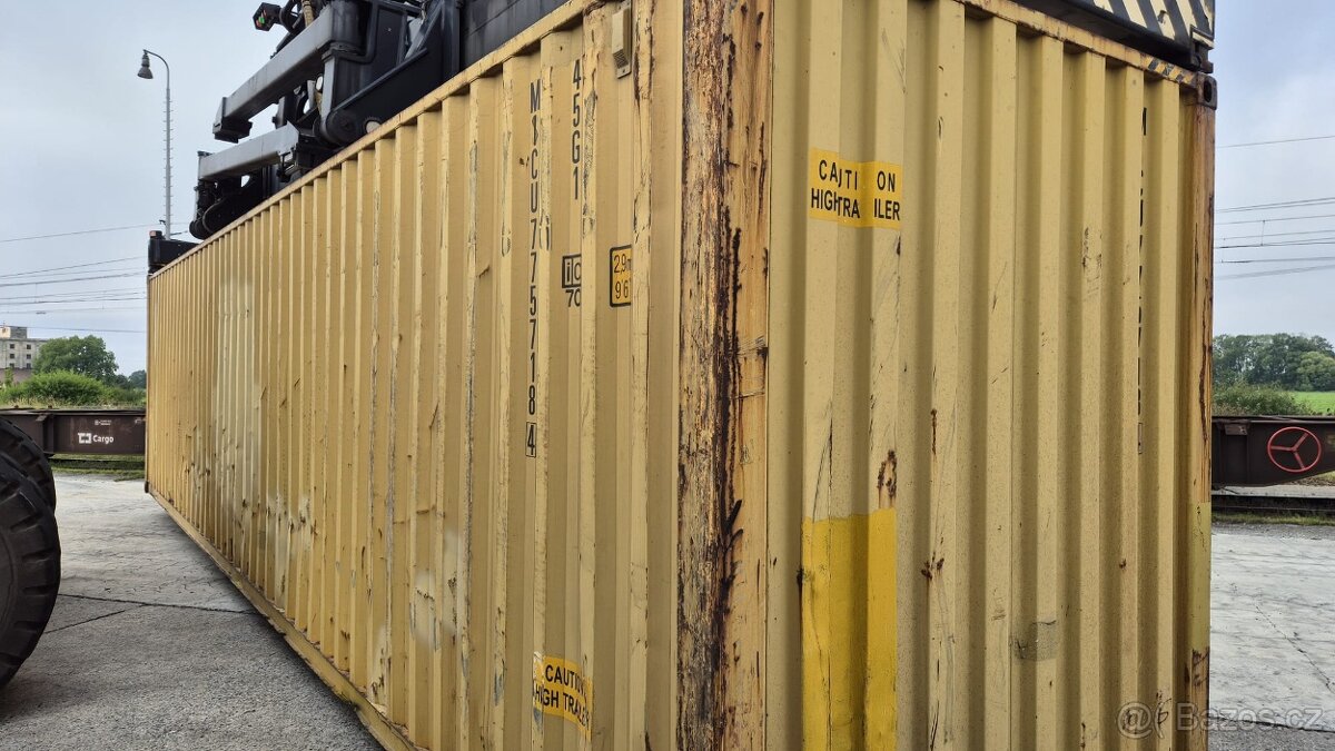 Lodní kontejner 40" HC - 3