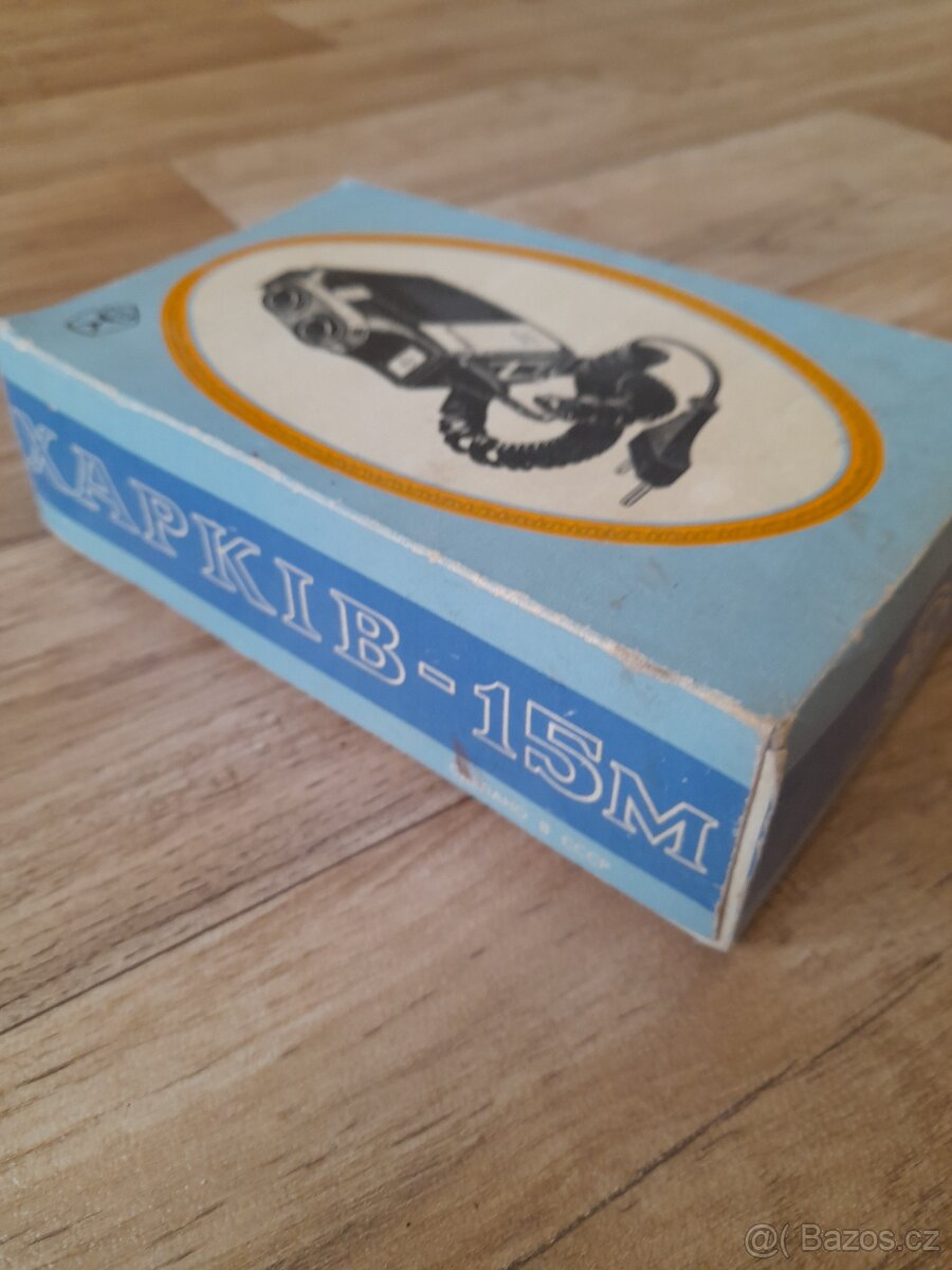 Charkiv 15M - Dvojhlavý holicí strojek - 3