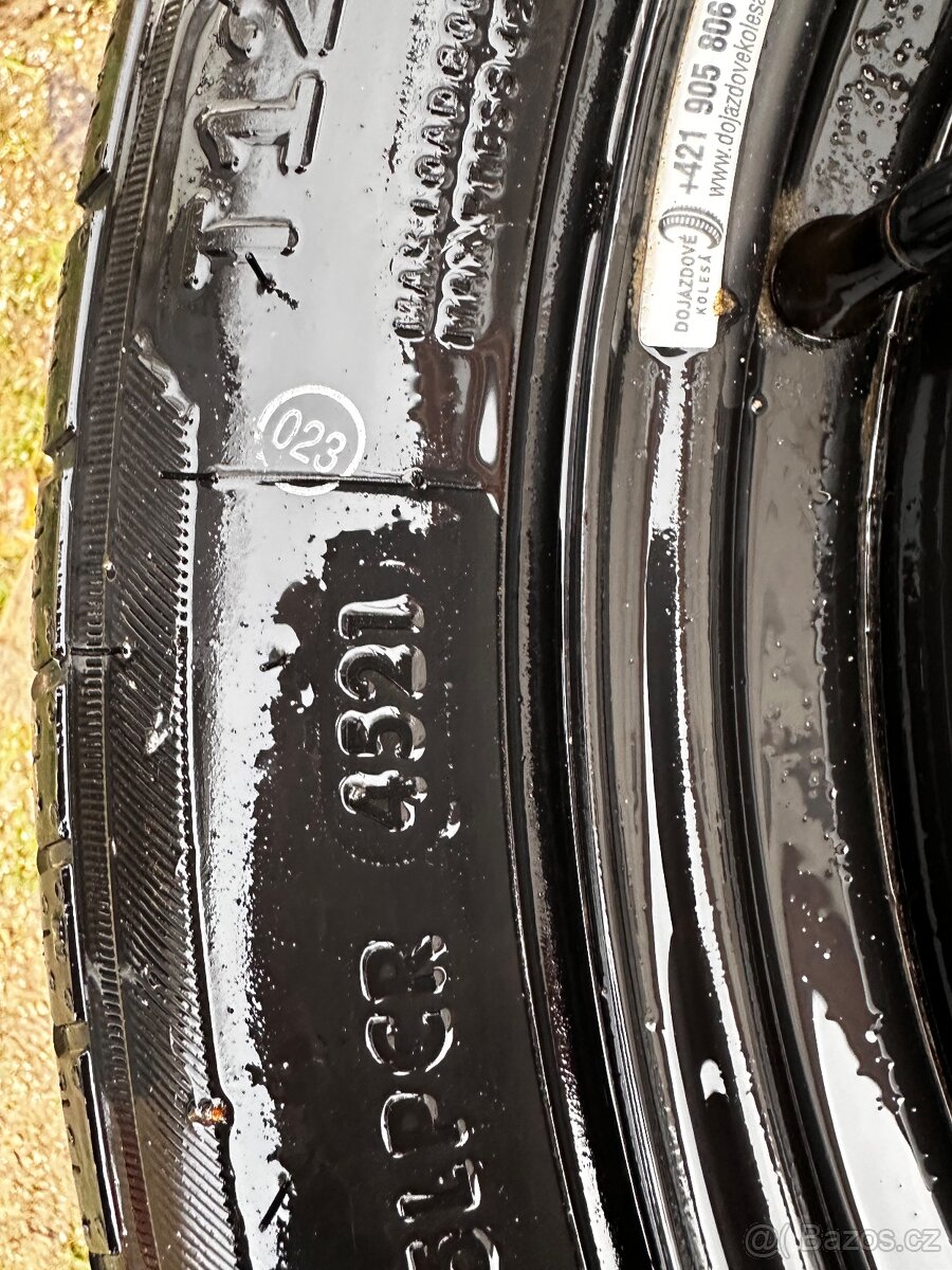 Rezervní kolo 125/80 r18 - 3