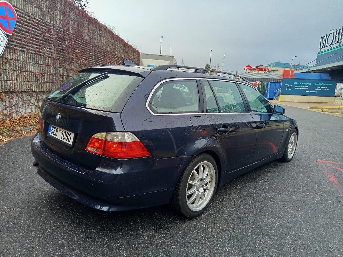 BMW e61 525Da 130kw- Velka výbava ,Rial R18 - 3