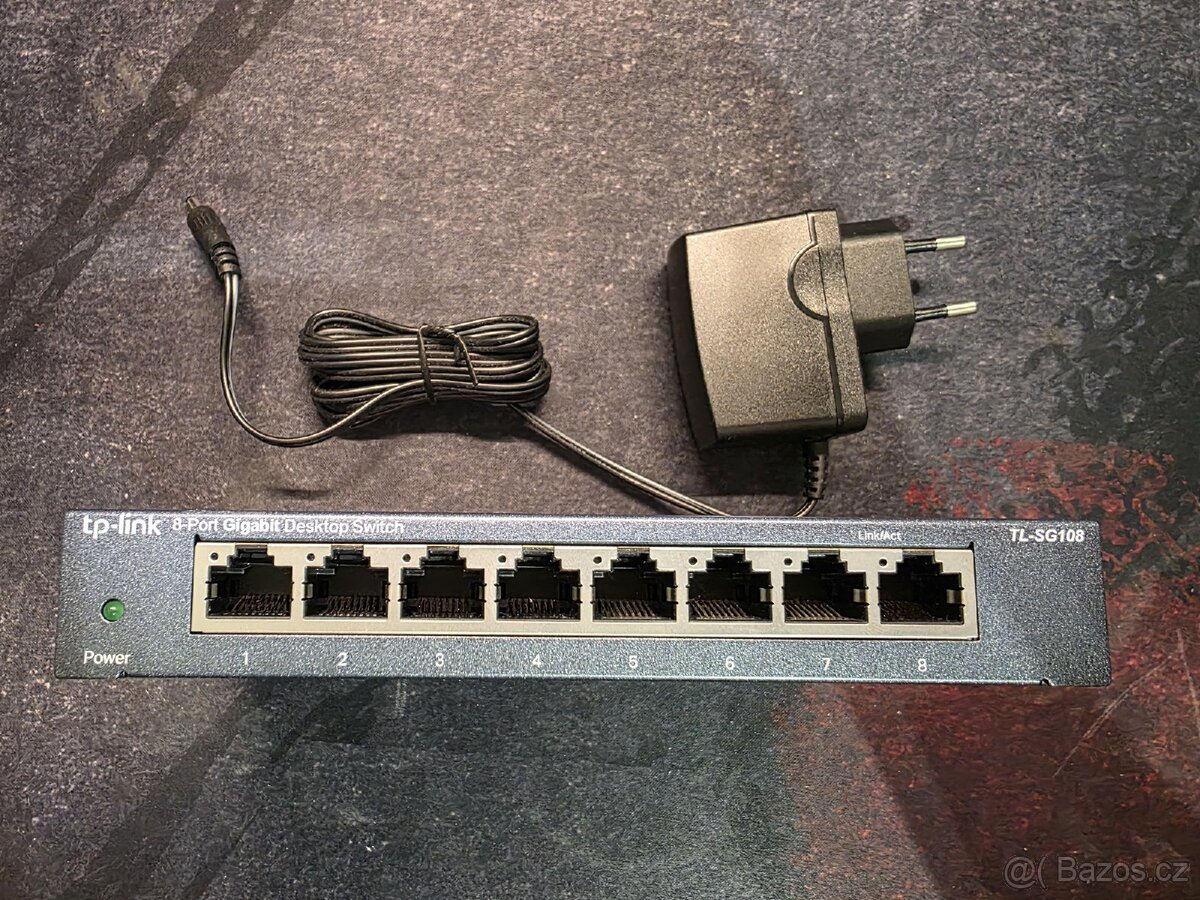 Gigabit Switch TP-Link TL-SG108 - 3