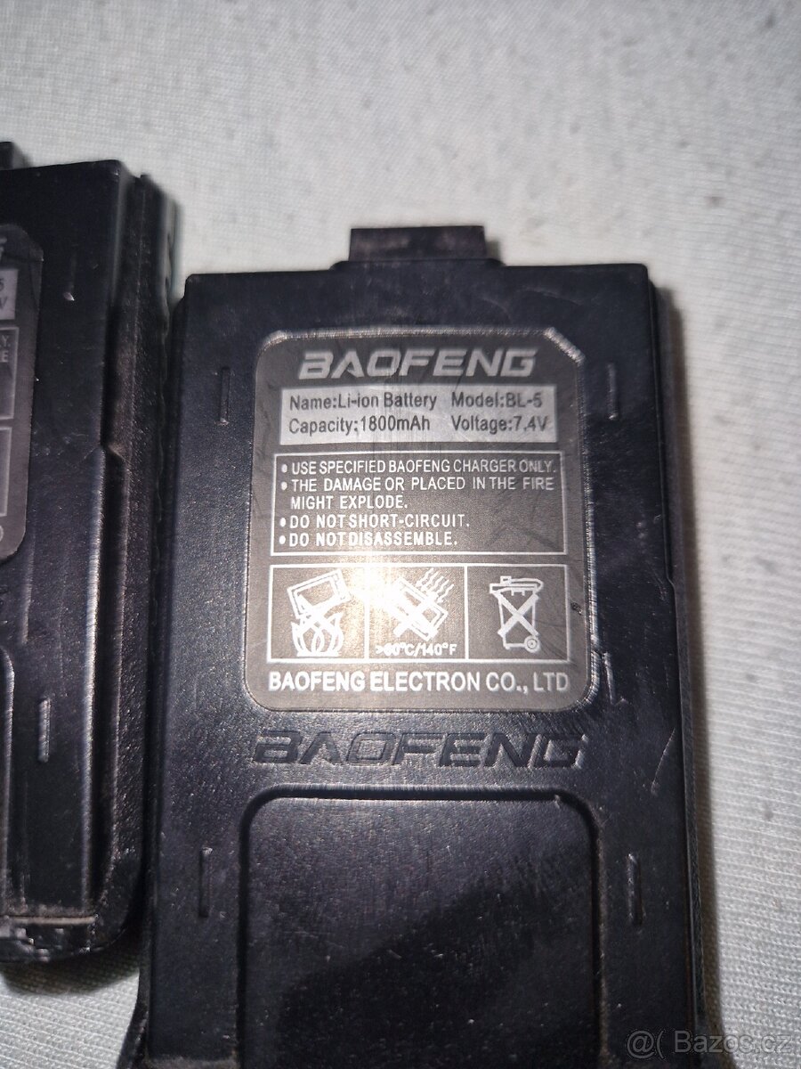 Vysílačka baofeng UV-5R - 3