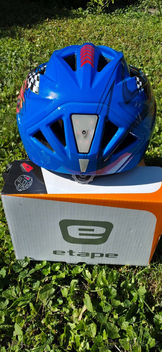 Dětská přilba Etape PLUTO LIGHT XS/S 48-52cm - 3