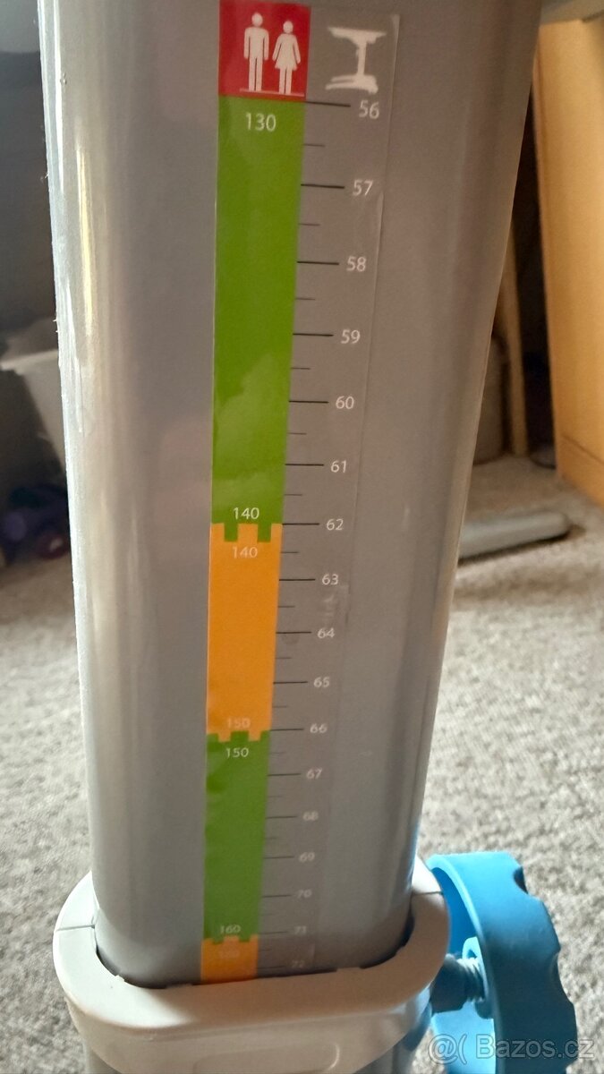 Dětský modrý rostoucí stůl Mayer JUNIOR 32W1 - 3