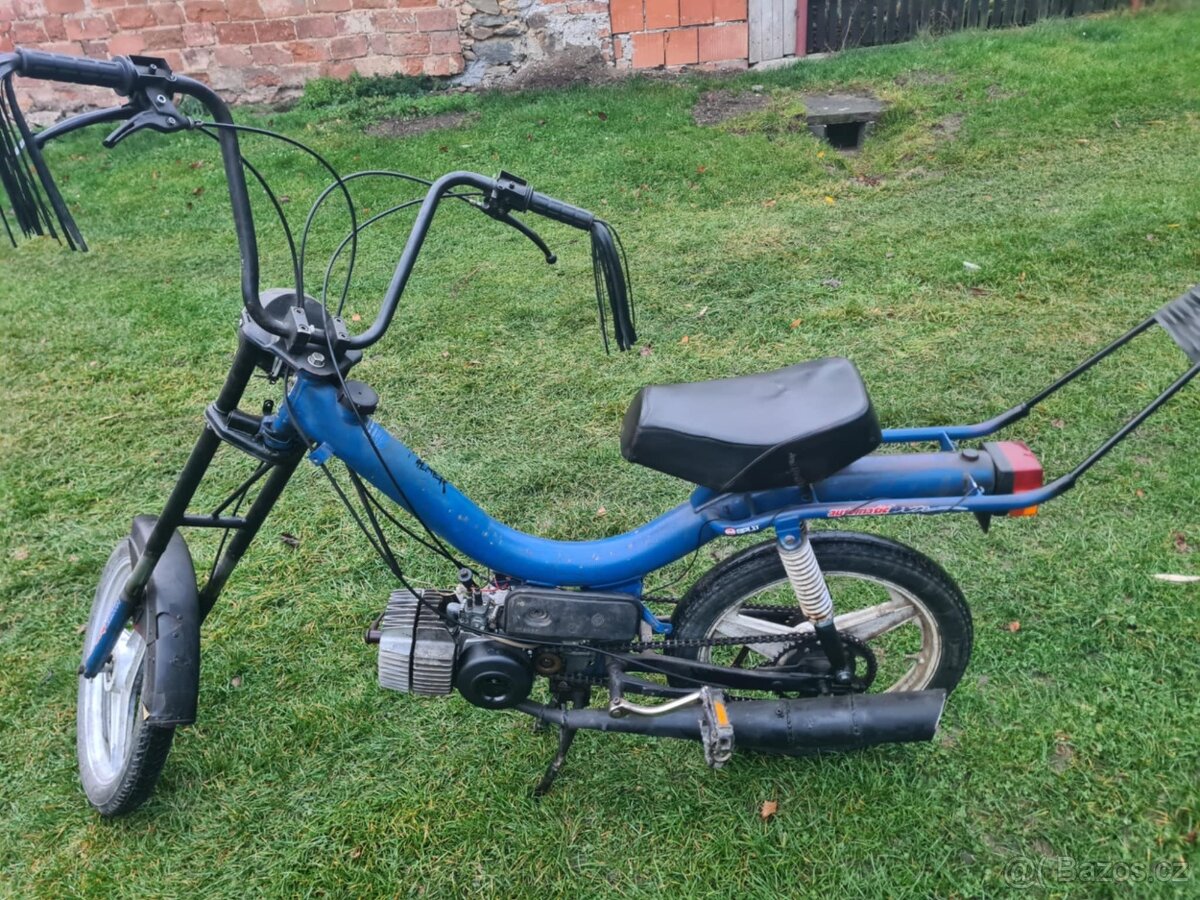 Manet Korádo chopper - 3