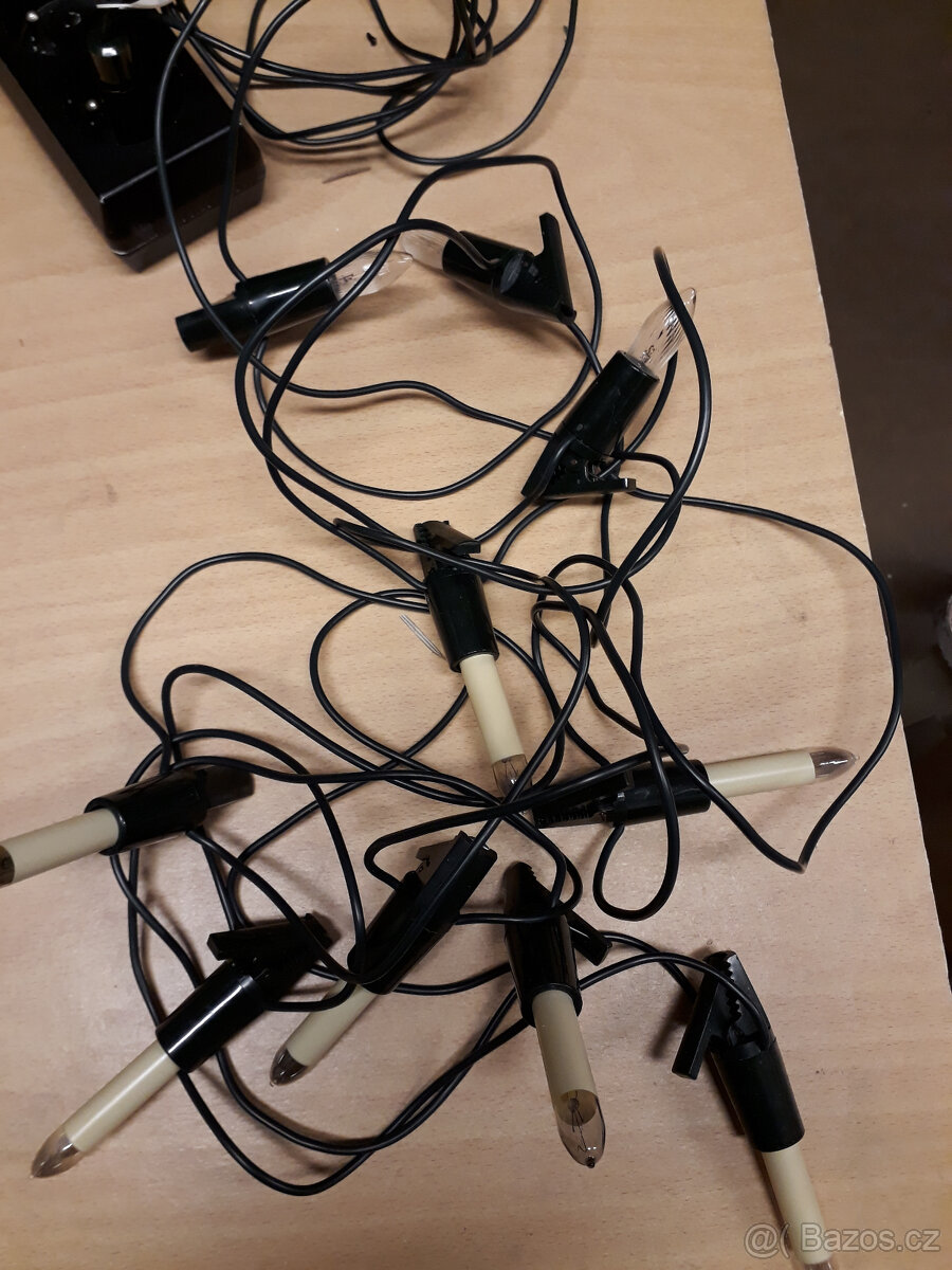 elektrické vánoční svíčky - 3