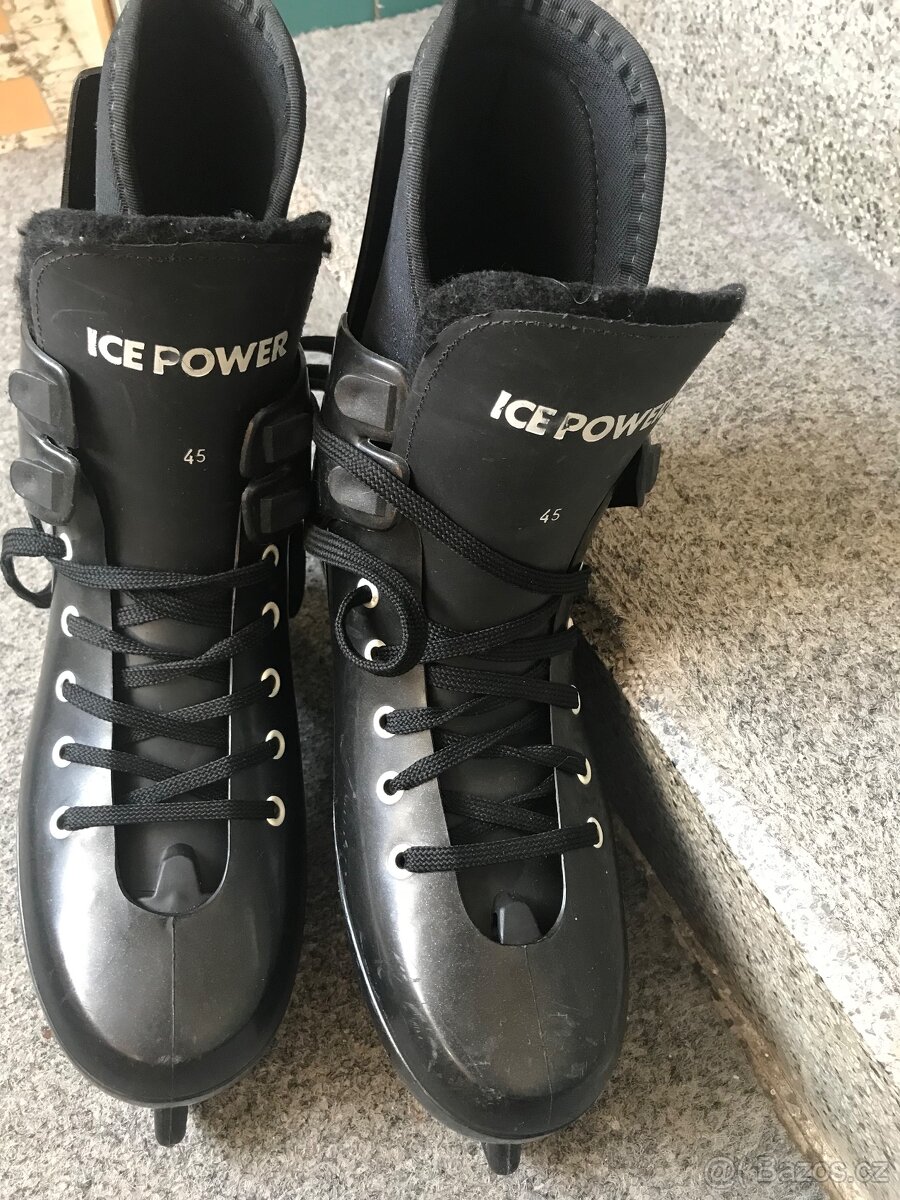 Pánské lední brusle - dovoz Itálie - velikost 45 - 3