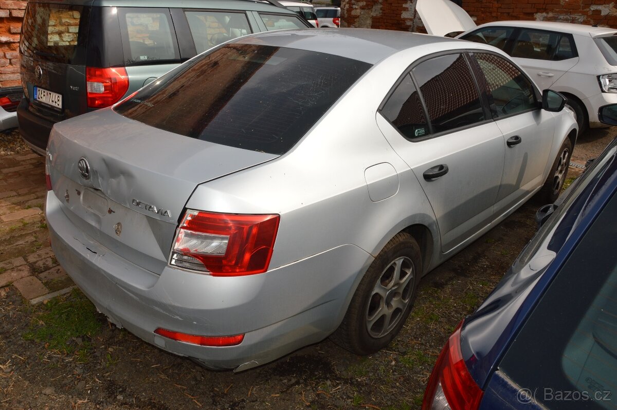 Škoda Octavia III sedan 1.2TSI 63kW LPG - 3