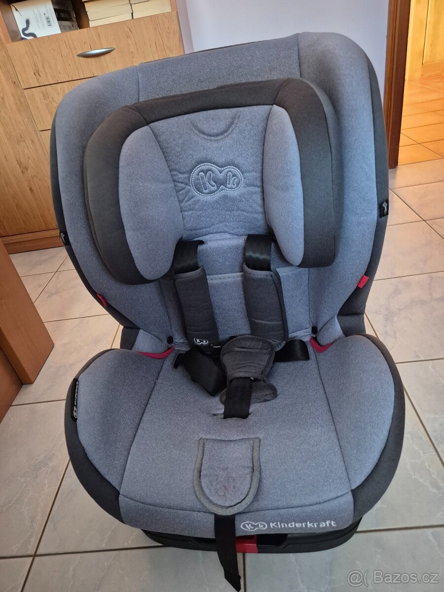 Autosedačka Kinderkraft Vado Isofix 2020 Grey 0-25 kg - 3