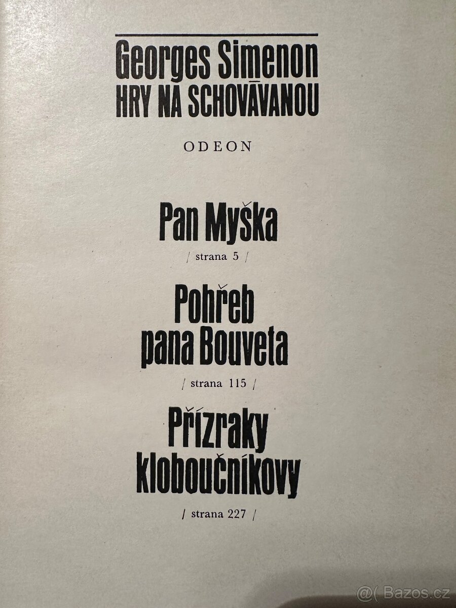 Směs starších knih - 3