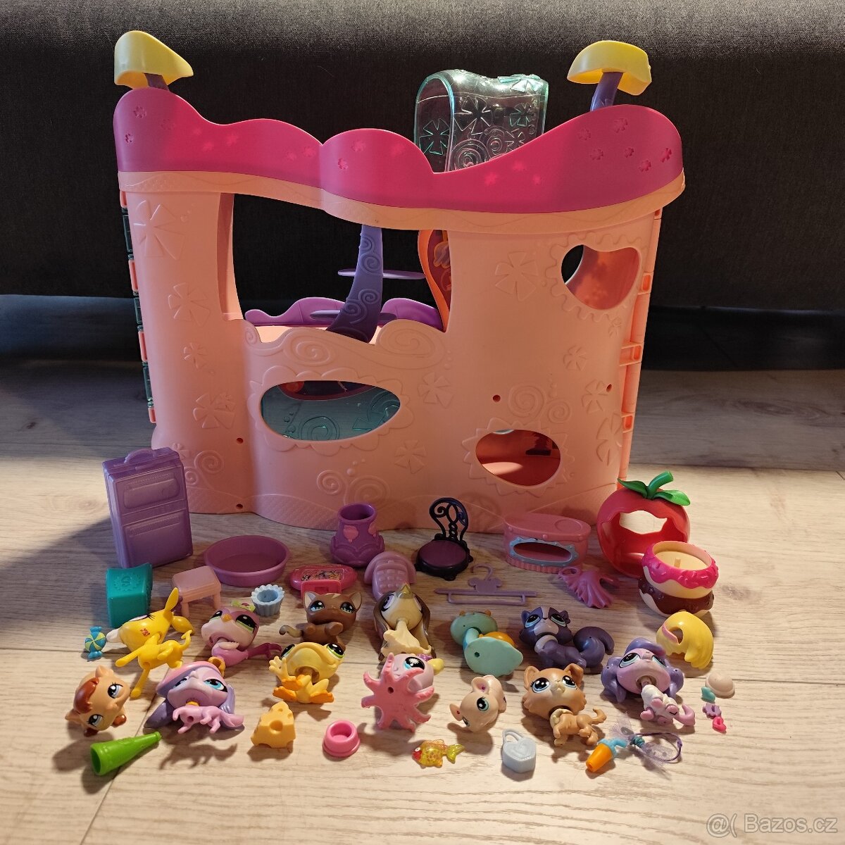 LPS littlest petshop velká sada - 3