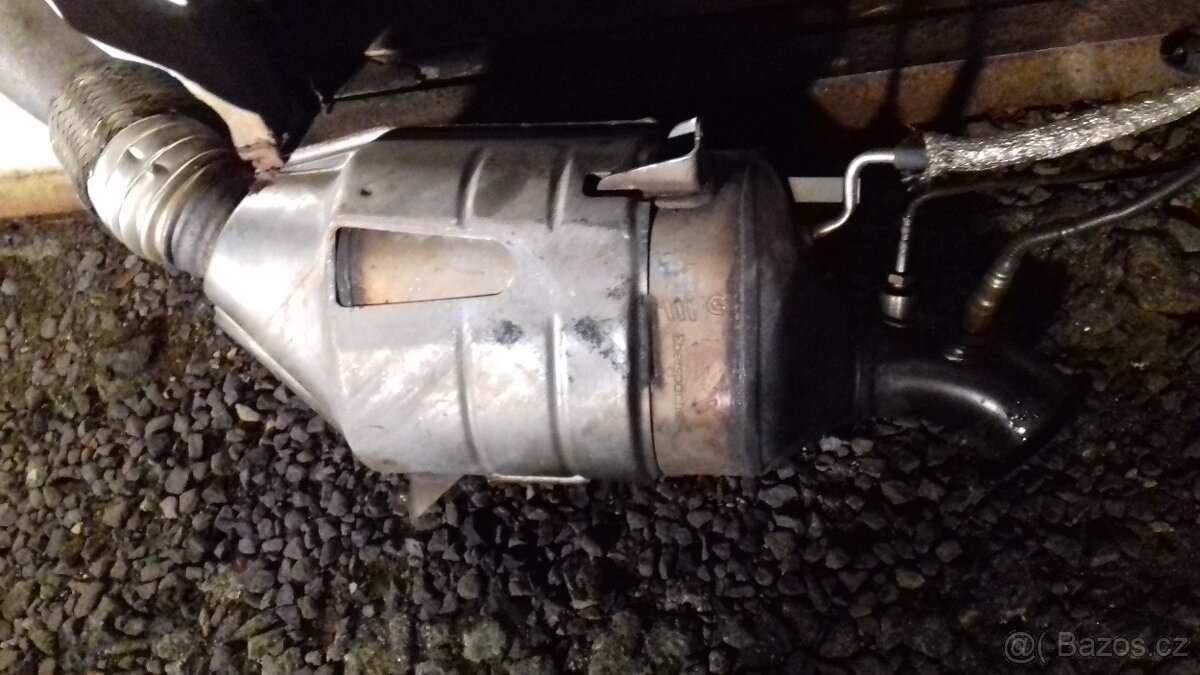 BMW X3 E83 2.0d 130kW N47D20A xDrive filtr pevných částic - 3