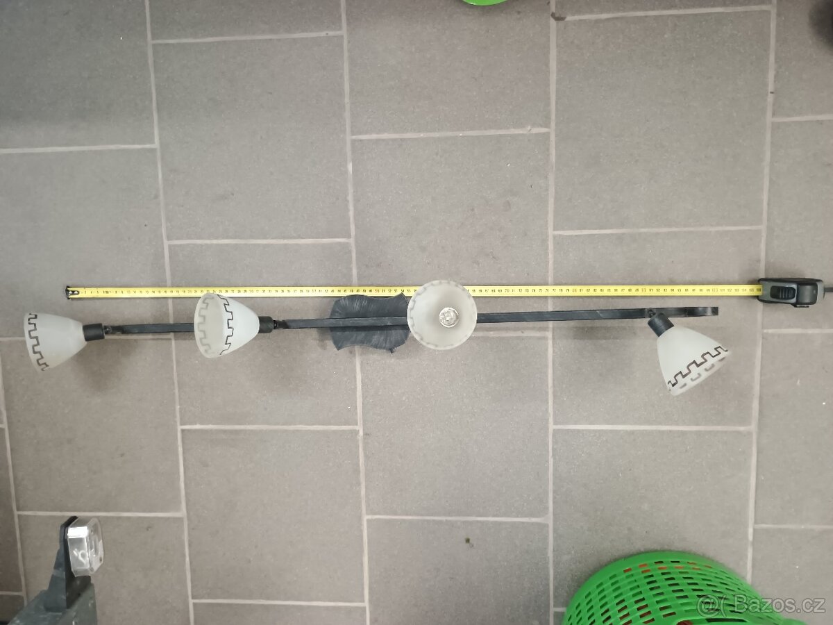 Stropní svítidlo, lustr, bodovky - 3