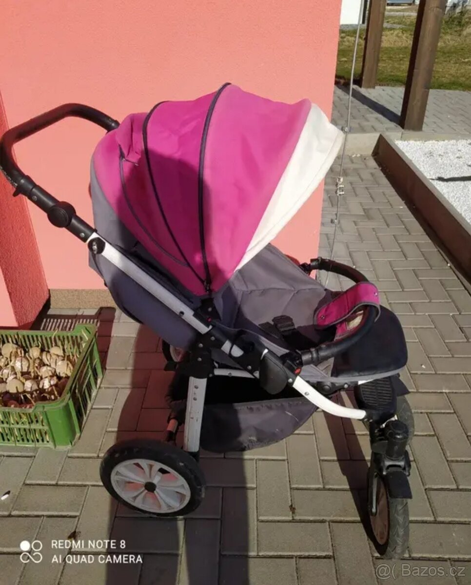 Sportovní kočárek Camarelo EOS - 3