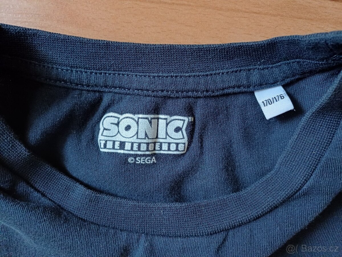 Triko Sonic, vel.170/176, nové - 3